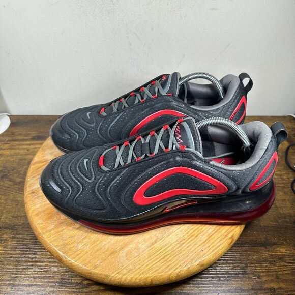 Nike Air Max 720 Mesh Bred Rare Shoe Men's Size 13 CN9833-001 - Picture 3 of 9